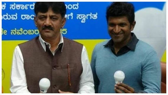 ಪುನೀತ್ ರಾಜ್‌ಕುಮಾರ್ ಅನ್ನು ರಾಜಕೀಯಕ್ಕೆ ಸೆಳೆಯಲು ಬಹಳ ಯತ್ನಿಸಿದ್ದೆ: ಡಿಕೆಶಿ