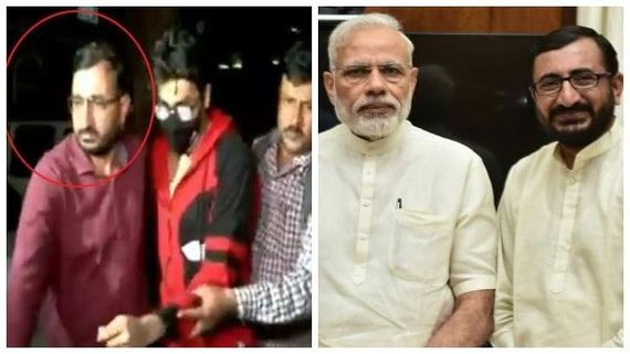 ಆರ್ಯನ್ ಪ್ರಕರಣ: ಎನ್‌ಸಿಬಿ ಜೊತೆಗಿದ್ದ ಬಿಜೆಪಿ ಕಾರ್ಯಕರ್ತ ಯಾರು? 