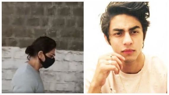 ಮಗನ ನೋಡಲು ಜೈಲಿಗೆ ಹೋದ ಶಾರುಖ್ ಖಾನ್ 