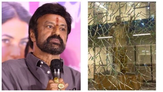ಸಿಎಂ ಜಗನ್ ಬೆಂಲಿಗರಿಂದ ದಾಂಧಲೆ: ನಟ ಬಾಲಕೃಷ್ಣ ಮನೆ ಮೇಲೆ ದಾಳಿ 