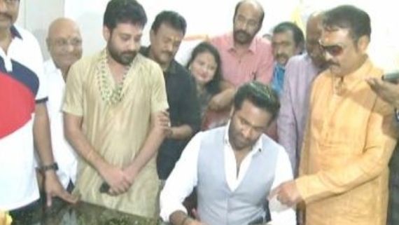 'ಮಾ' ಅಧ್ಯಕ್ಷನಾಗಿ ಮಂಚು ವಿಷ್ಣುವರ್ಧನ್ ಪ್ರಮಾಣವಚನ: ಚಿರಂಜೀವಿಗೆ ಇಲ್ಲ ಆಹ್ವಾನ