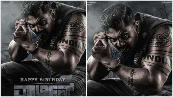 ಧ್ರುವ ಸರ್ಜಾ ಹುಟ್ಟುಹಬ್ಬ: 'ಮಾರ್ಟಿನ್' ತಂಡದಿಂದ ವಿಶೇಷ ವಿಶ್ 