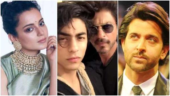 ಆರ್ಯನ್ ಖಾನ್ ಬೆಂಬಲಿಸಿದ ಬಾಲಿವುಡ್ ಸ್ಟಾರ್ಸ್ಸ್ ವಿರುದ್ಧ ಕಂಗನಾ ಕಿಡಿ