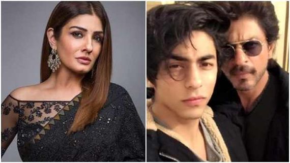 'ನಾಚಿಕೆಗೇಡಿನ ರಾಜಕೀಯ...' ಆರ್ಯನ್ ಬಂಧನದಕ್ಕೆ 'ಕೆಜಿಎಫ್' ನಟಿ ರವೀನಾ ಟಂಡನ್ ಆಕ್ರೋಶ