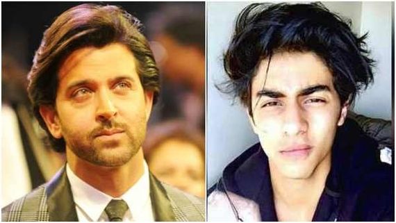 'ಮೈ ಡಿಯರ್ ಆರ್ಯನ್...' ಶಾರುಖ್ ಪುತ್ರನಿಗೆ ಧೈರ್ಯ ತುಂಬಿದ ಹೃತಿಕ್ ರೋಷನ್ 