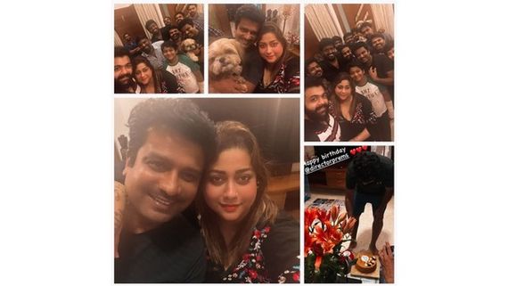 ಬರ್ತ್ ಡೇ ಸಂಭ್ರಮದಲ್ಲಿ ಜೋಗಿ ಪ್ರೇಮ್: ಅಮ್ಮನಿಗಾಗಿ ಗುಡಿ ಕಟ್ಟಿಸಿ ಸಂಭ್ರಮ