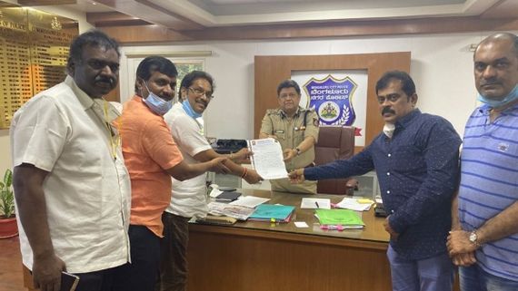 ಪೈರಸಿ ವಿರುದ್ಧ ಒಂದಾದ ನಿರ್ಮಾಪಕರು: ಪೊಲೀಸ್ ಆಯುಕ್ತರಿಗೆ ದೂರು 