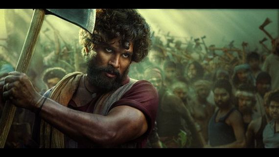 ಕ್ರಿಸ್‌ಮಸ್‌ಗೂ ಮುಂಚೆಯೇ ಬರ್ತಿದೆ ಅಲ್ಲು ಅರ್ಜುನ್ 'ಪುಷ್ಪ' 