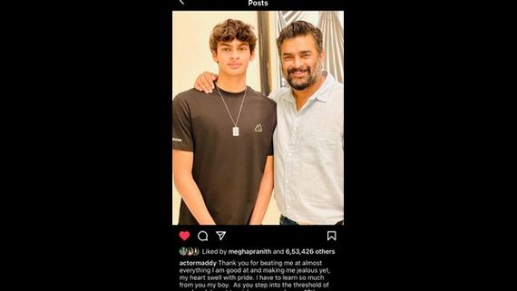 7 ಪದಕ ಗೆದ್ದು ಸಾಧನೆ ಗೈದ ನಟ ಮಾಧವನ್ ಪುತ್ರ ವೇದಾಂತ್