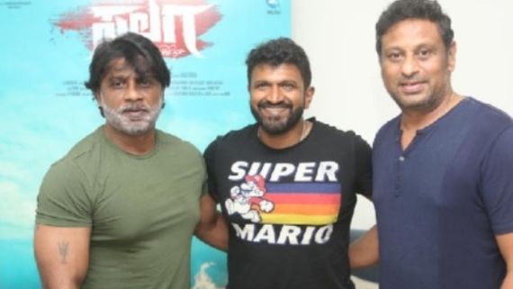 'ಸಲಗ' ತಂಡಕ್ಕೆ ಪುನೀತ್ ರಾಜ್‌ಕುಮಾರ್ ಸಾಥ್ 