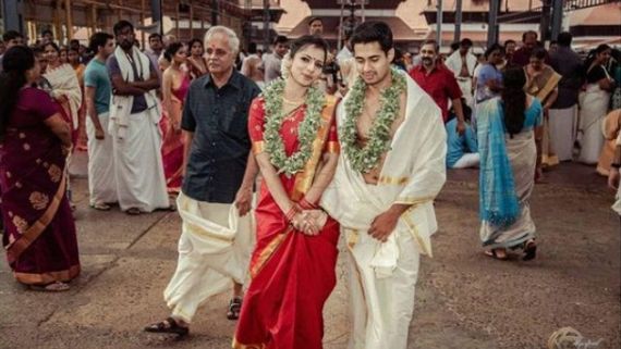 ವಿವಾಹ ವಾರ್ಷಿಕೋತ್ಸವ ಸಂಭ್ರಮದಲ್ಲಿ ನಟಿ ಶ್ರುತಿ ಹರಿಹರನ್ 