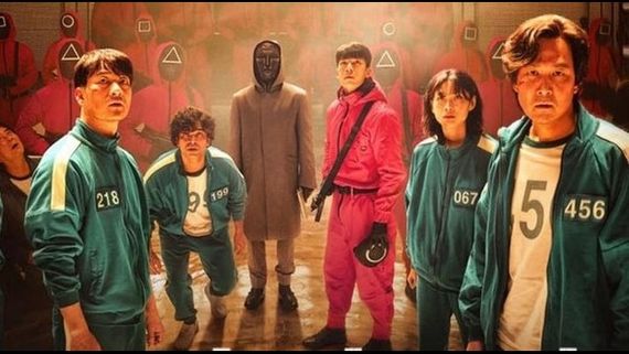 6750 ಕೋಟಿ ಮೌಲ್ಯದ ನೆಟ್‌ಫ್ಲಿಕ್ಸ್‌ ವೆಬ್‌ ಸರಣಿ 'ಸ್ಕ್ವಿಡ್ ಗೇಮ್'