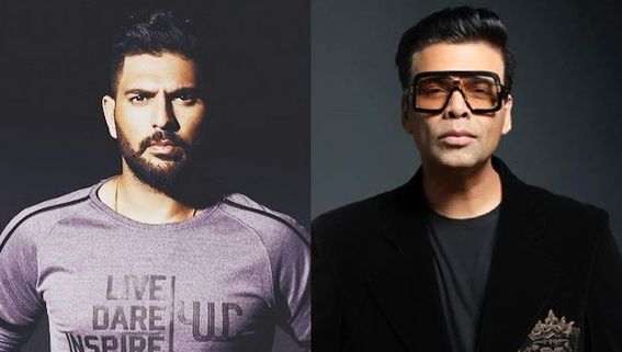 ಯುವರಾಜ್ ಸಿಂಗ್ ಜೊತೆ ಕಿರಿಕ್: ಸಿನಿಮಾ ಕೈಬಿಟ್ಟ ಕರಣ್ ಜೋಹರ್! 