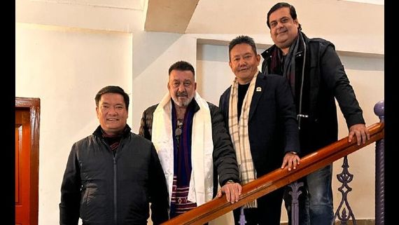 KGF 2 ಖಳನಟ ಸಂಜಯ್ ದತ್‌ಗೆ ಅರುಣಾಚಲ ಪ್ರದೇಶದ ಸರ್ಕಾರದಿಂದ ಗೌರವ: ರಾಯಭಾರಿಯಾಗಿ ಆಯ್ಕೆ 