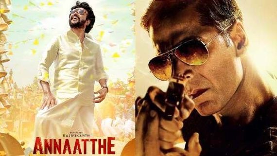  ರಜನಿ 'ಅನ್ನಾತ್ತೆ' 100 ಕೋಟಿ.. ಅಕ್ಷಯ್ 'ಸೂರ್ಯವಂಶಿ' 50 ಕೋಟಿ ಬಾಕ್ಸಾಫೀಸ್ ಧೂಳೀಪಟ
