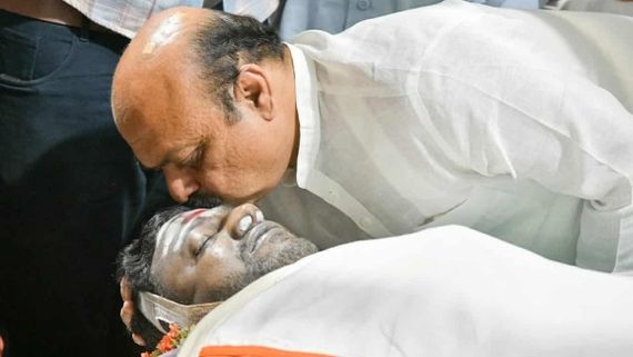 ರಾಜ್ಯದ ಜನರ ಪರವಾಗಿ ಅಪ್ಪುವಿಗೆ ಮುತ್ತು ಕೊಟ್ಟೆ: ಸಿಎಂ ಬಸವರಾಜ ಬೊಮ್ಮಾಯಿ