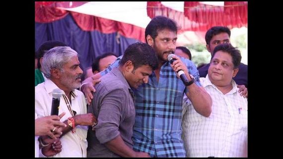 ಪುನೀತ್ ನಿಧನ ಸುದ್ದಿ ಕೇಳಿ ಕ್ರಾಂತಿ ಶೂಟಿಂಗ್ ನಿಲ್ಲಿಸಿದ್ದ ದರ್ಶನ್ 
