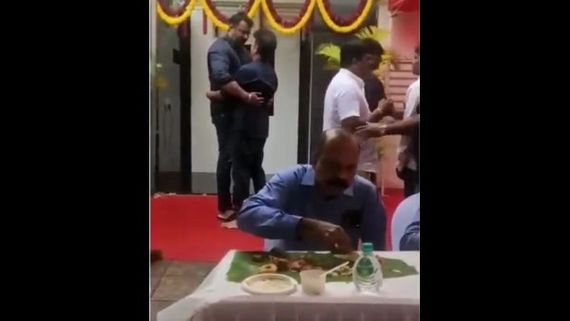 ಪುನೀತ್ ಪುಣ್ಯಸ್ಮರಣೆಯಲ್ಲಿ ಶಿವಣ್ಣನನ್ನು ಅಪ್ಪಿಕೊಂಡ ದರ್ಶನ್ 