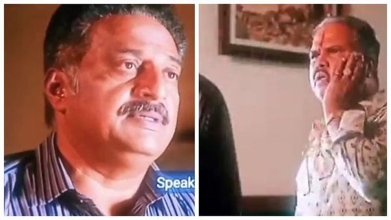 ಕೆನ್ನೆಗೆ ಭಾರಿಸಿದ ಪ್ರಕಾಶ್ ರೈ: ತಾರಕ್ಕೇರಿದ ಪರ-ವಿರೋಧ ಚರ್ಚೆ 