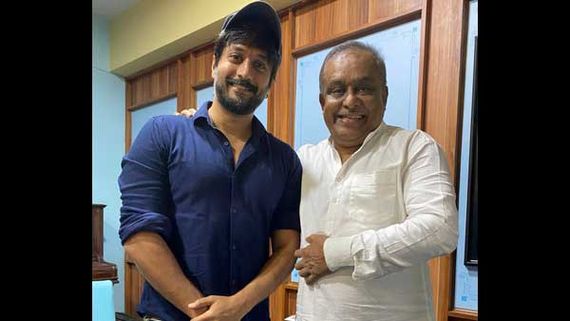 ನಾದ ಬ್ರಹ್ಮ ಹಂಸಲೇಖ ಅವರನ್ನು ನಟ ಚೇತನ್ ಭೇಟಿ ಆಗಿದ್ದು ಯಾಕೆ?