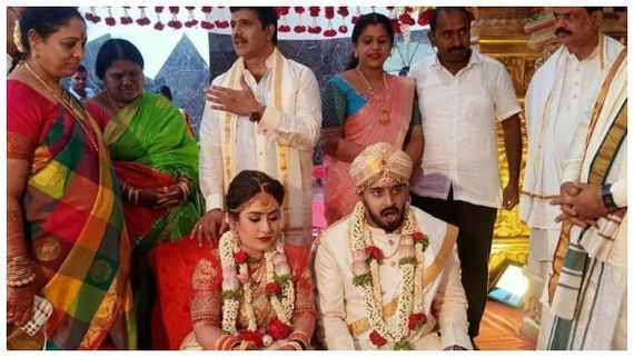 ವೈವಾಹಿಕ ಜೀವನಕ್ಕೆ ಕಾಲಿಟ್ಟ ಎಸ್.ನಾರಾಯಣ್ ಪುತ್ರ ಪಂಕಜ್! 