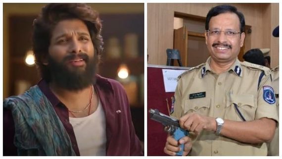ಅಲ್ಲು ಅರ್ಜುನ್‌ಗೆ ನೊಟೀಸ್ ನೀಡಿದ ಖಡಕ್ ಕನ್ನಡಿಗ ಸಜ್ಜನರ್ 