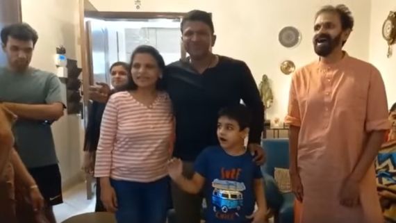  ನೋವಿನಲ್ಲೂ ಅಪ್ಪು ಹಾಡಿದ ಕೊನೆಯ ಹಾಡನ್ನು ಹಂಚಿಕೊಂಡ ರಾಘವೇಂದ್ರ ರಾಜ್‌ಕುಮಾರ್