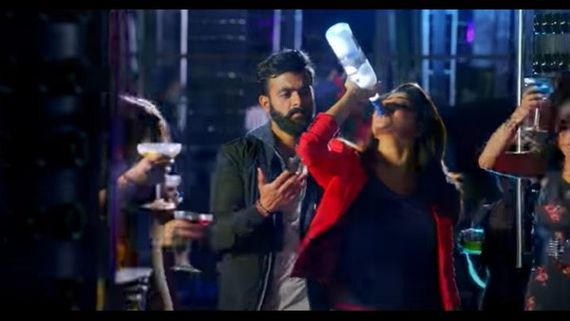 ಎಣ್ಣೆಗೂ ಹೆಣ್ಣಿಗೂ ಎಲ್ಲಿದೆ ಲಿಂಕು ಹೇಳೋ ಭಗವಂತಾ: ರಚಿತಾ ಎಣ್ಣೆ ಪಾಠ 