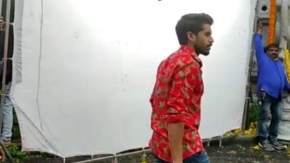 ಮಂಡ್ಯ: ತೆಲುಗು ನಟನ ಸಿನಿಮಾ ಚಿತ್ರೀಕರಣದ ವೇಳೆ ಅವಘಡ, ಸ್ಥಳೀಯರ ಆಕ್ರೋಶ 