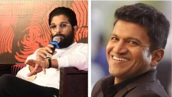  ಪುನೀತ್ ರಾಜ್‌ಕುಮಾರ್‌ ಅಗಲಿಕೆಗೆ ಶ್ರದ್ಧಾಂಜಲಿಯೊಂದಿಗೆ 'ಪುಷ್ಪ' ಸಿನಿಮಾ ಆರಂಭ 
