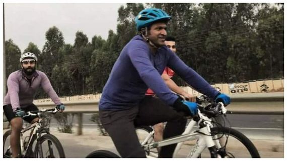 ಪುನೀತ್ ಸ್ಮರಣಾರ್ಥ 2700 ಕಿ.ಮೀ ಸೈಕಲ್ ಪ್ರಯಾಣ ಮಾಡಲಿರುವ ಅಭಿಮಾನಿ!
