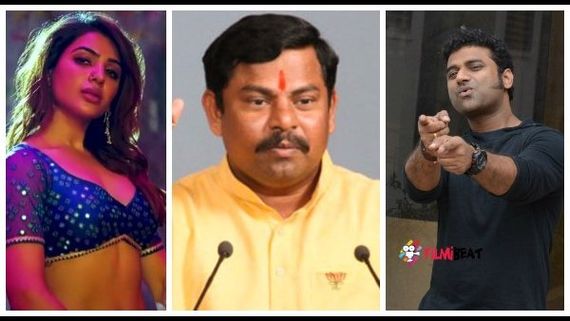 ಸಂಗೀತ ನಿರ್ದೇಶಕ ದೇವಿಶ್ರೀ ಪ್ರಸಾದ್‌ಗೆ ಚಪ್ಪಲಿ ಸ್ವಾಗತ: BJP MLA ರಾಜಾ ಸಿಂಗ್ 