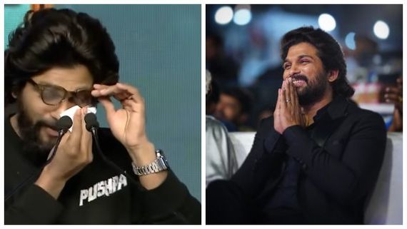 ಗೆಳೆಯನಿಗೆ ಧನ್ಯವಾದ ಹೇಳುತ್ತಾ ಕಣ್ಣೀರು ಹಾಕಿದ ಅಲ್ಲು ಅರ್ಜುನ್