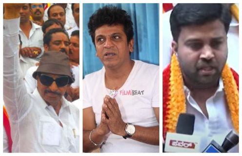 ನಮಗೆ ಶಿವಣ್ಣನ ಪ್ರಾಣ ಬೇಡ, ಬೆಂಬಲ ಬೇಕು: ಚಿತ್ರರಂಗದ ವಿರುದ್ಧ ಸಿಡಿದೆದ್ದ ಕನ್ನಡಪರ ಸಂಘಟನೆಗಳು 