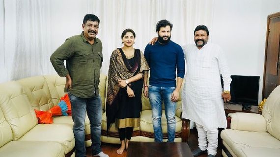 ಯೋಗರಾಜ್ ಭಟ್  'ಗರಡಿ' ಸೇರಿದ ಡಿಂಪಲ್ ಕ್ವೀನ್ ರಚಿತಾ ರಾಮ್