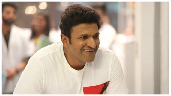 'ಲಕ್ಕಿ ಮ್ಯಾನ್‌'ನಲ್ಲಿ ಪುನೀತ್‌ರಾಜ್‌ಕುಮಾರ್ ದೇವರ ರೂಪ! 