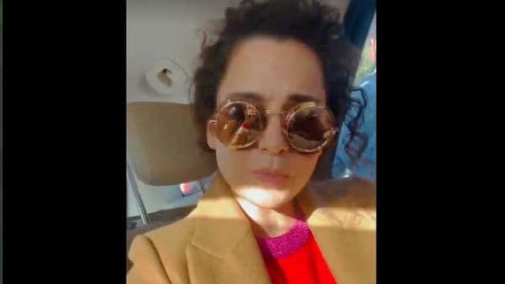 ಪಂಜಾಬ್‌ನಲ್ಲಿ ಕಂಗನಾ ಕಾರು ತಡೆದ ಪ್ರತಿಭಟನಾಕಾರರು, ಕೊಲೆ ಯತ್ನ ಎಂದ ನಟಿ