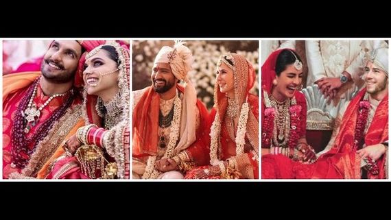 ಅಬ್ಬಬ್ಬಾ ಕತ್ರಿನಾ ಮದುವೆ ಲೆಹೆಂಗ ಎಷ್ಟು ದುಬಾರಿ ಗೊತ್ತಾ:ಇದೇ ಸಾಲಲ್ಲಿ ಪ್ರಿಯಾಂಕಾ, ದೀಪಿಕಾ, ಅನುಷ್ಕಾ!