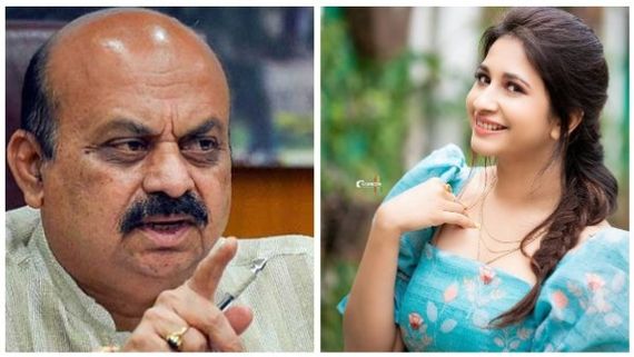 ಪುಂಡ ವಿದ್ಯಾರ್ಥಿಗಳ ವಿರುದ್ಧ ಕ್ರಮಕ್ಕೆ ಸಿಎಂಗೆ 'ಟಗರು' ಪುಟ್ಟಿ ಮಾನ್ವಿತಾ ಮನವಿ 