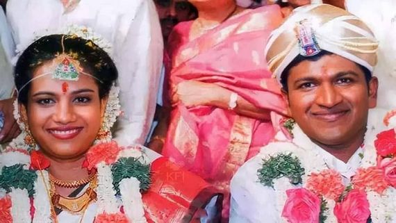 ಪುನೀತ್‌ ರಾಜ್‌ಕುಮಾರ್- ಅಶ್ವಿನಿ ದಾಂಪತ್ಯಕ್ಕೆ 22 ವರ್ಷ! 