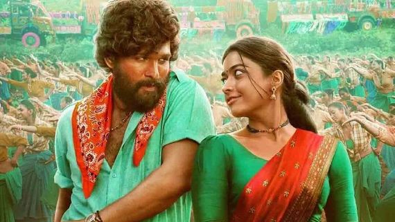 'ಪುಷ್ಪ': ರಶ್ಮಿಕಾ-ಅಲ್ಲು ರೊಮ್ಯಾಂಟಿಕ್ ದೃಶ್ಯಕ್ಕೆ ಕಡಿತ