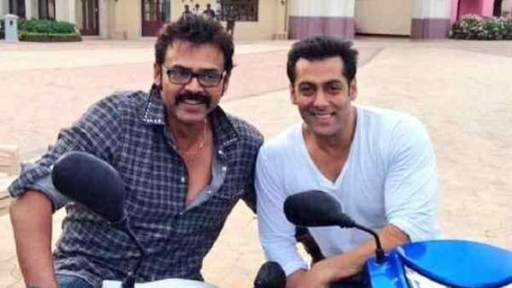 25 ವರ್ಷದ ಬಳಿಕ ಬಾಲಿವುಡ್‌ಗೆ ವೆಂಕಟೇಶ್: ಸಲ್ಮಾನ್ ಜೊತೆ ಜುಗಲ್‌ಬಂಧಿ 