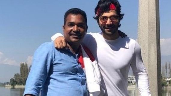  ಡ್ರೈವರ್‌ರನ್ನು ಕಳೆದುಕೊಂಡ ನೋವಲ್ಲಿ ವರುಣ್ ಧವನ್ ಕಡಲ ತೀರದಲ್ಲಿ ಮಾಡಿದ್ದೇನು?