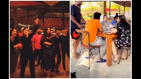 ಗೋವಾದಲ್ಲಿ ವಿಜಯ್ ದೇವರಕೊಂಡ ಜೊತೆ 'ಲೈಗರ್' ತುಣುಕು ನೋಡಿ ಕುಣಿದಾಡಿದ ರಶ್ಮಿಕಾ ಮಂದಣ್ಣ ವಿಡಿಯೋ ಲೀಕ್! 