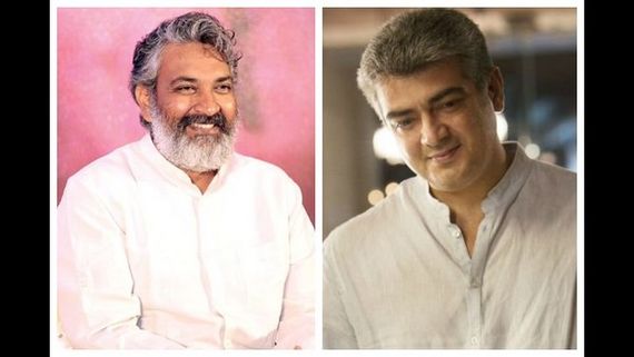 ತಮಿಳು ನಟ ಅಜಿತ್ ನಿರ್ಧಾರ ಮೆಚ್ಚಿದ ರಾಜಮೌಳಿ!