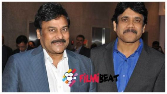 ಮುನ್ನುಗ್ಗಿದ ನಾಗಾರ್ಜುನ, ಹಿಂದೆ ಸರಿದ ಚಿರಂಜೀವಿ!