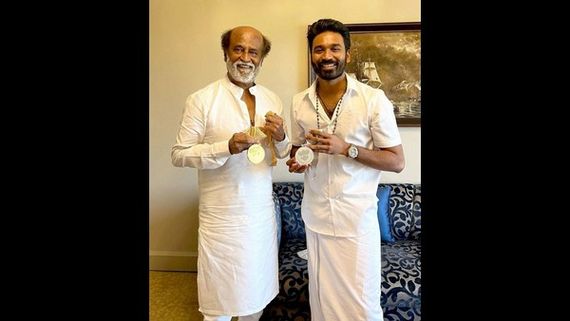 ರಜನಿಕಾಂತ್ ನೀಡಿದ ಹಿಮಾಲಯದ ಗಿಫ್ಟ್ ಇನ್ನೂ ಧರಿಸುತ್ತಿದ್ದಾರೆ ಧನುಷ್!