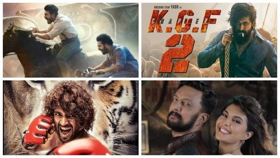 2022 ರಲ್ಲಿ ಹಿಂದಿ ಬೆಲ್ಟ್‌ನಲ್ಲಿ ಬಿಡುಗಡೆಯಾಗಲಿರುವ ಟಾಪ್ 10 ಸೌತ್ ಸಿನಿಮಾಗಳಿವು 