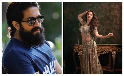 ಯಶ್‌ಗಾಗಿ ಬರ್ತಿದ್ದಾಳೆ ಬಾಲಿವುಡ್ ಬೆಡಗಿ ನೋರಾ! 