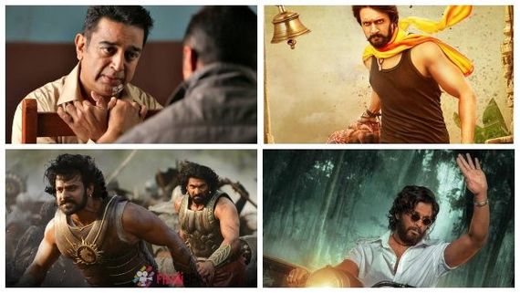ಬಾಲಿವುಡ್‌ ಬೆಲ್ಟ್‌ನಲ್ಲಿ ಹೆಚ್ಚು ಹಣ ಗಳಿಸಿದ 15 ದಕ್ಷಿಣ ಭಾರತ ಸಿನಿಮಾಗಳಿವು 